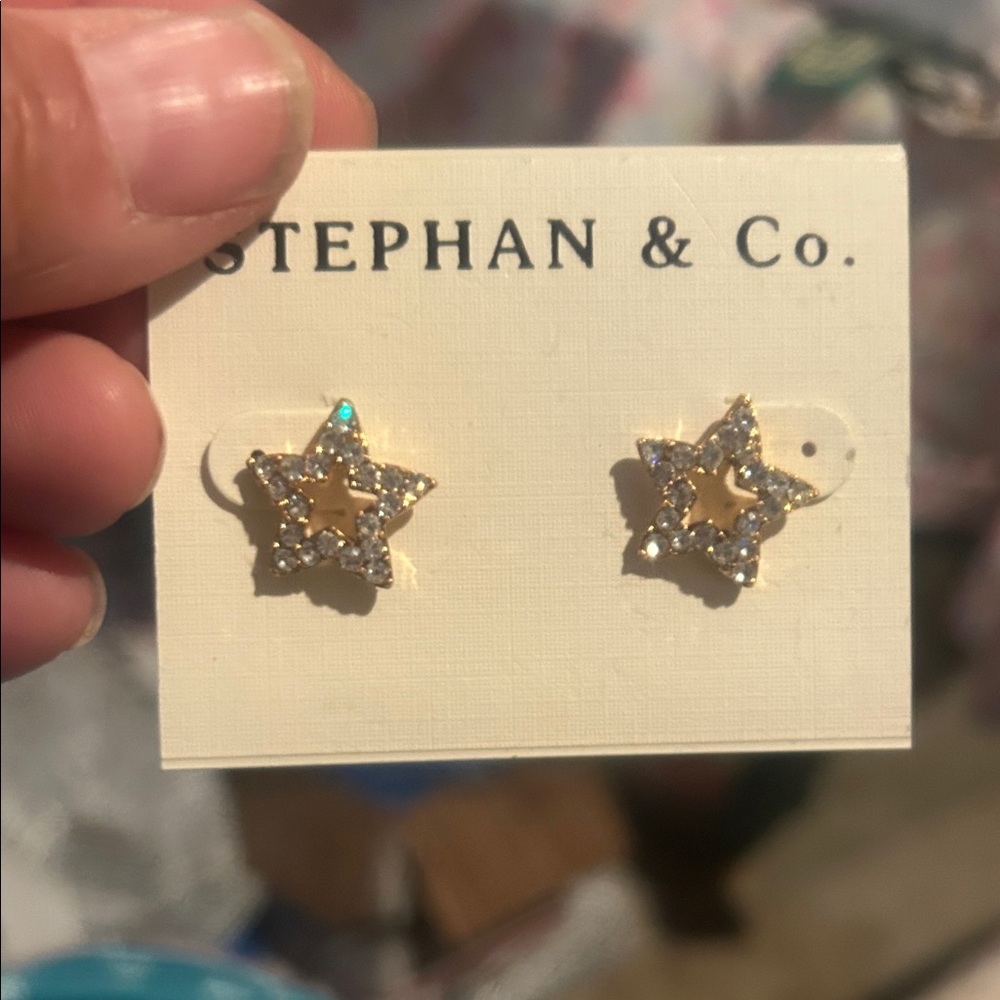Rhinestone stars by Stephan & co